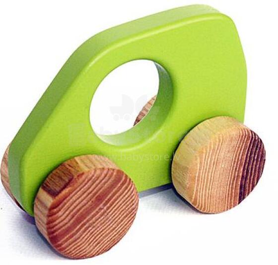 Eco Toys Art.11002 wooden toy car