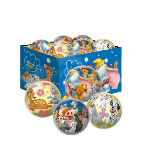  Smoby bērnu gumijas bumba ar dažādiem dzīvniekiem   15 cm 1123