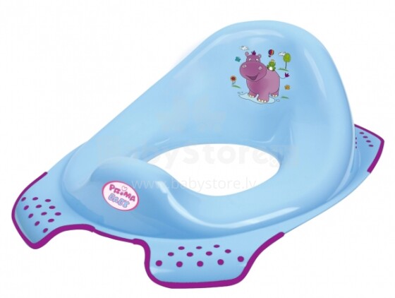 „OKT Prima“ kūdikių tualeto sėdynių reduktorius „Hippo“