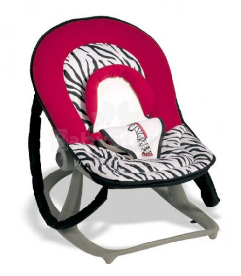 Bellelli Ninna Nanna Art.01NN100008 Zebra Bērnu atpūtas krēsliņš/šūpuļkrēsls/šezlongs