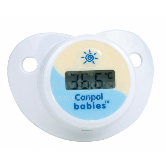„Canpol“ kūdikių menas. 9/103 Elektroninis termometras, naudojamas kaip jaukas