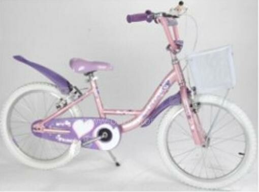 Vaikiškas dviratis „Viva PRINCESS 20“