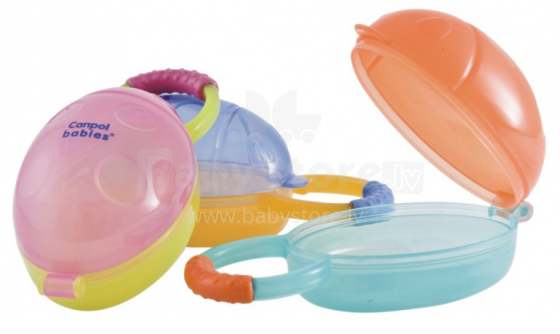 Canpol Babies 56/108 Футляр для хранения пустышек ( 2 шт.)