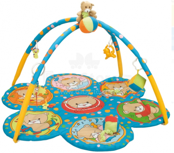 Canpol Babies Bears Kindergarten 2/261 Eductional Playmat