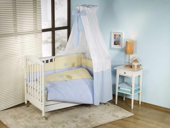 NINO-ESPANA Bērnu gultas veļas komplekts 'Los Amigos Blue' 3