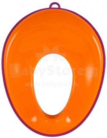 TEGA BABY - tualeto dangčio reduktorius - oranžinė - violetinė