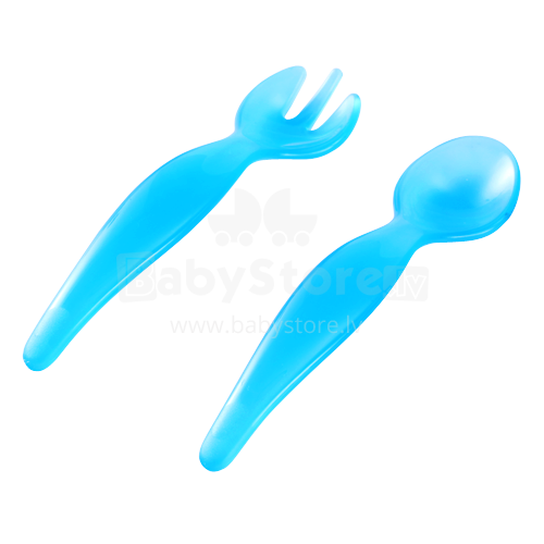 BabyOno 1043 Spoon and fork