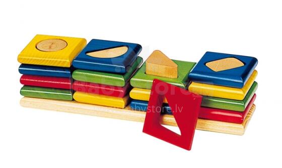 Goki VGWM034 Colourful and different form towers