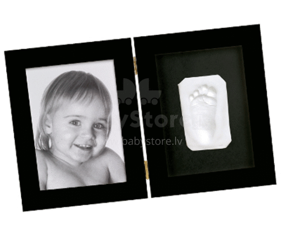 Baby Art Print Frame Black