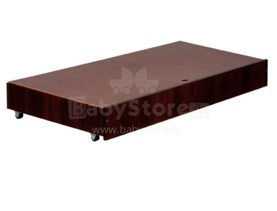 Klups Art.51652 Bed Drawer (under the cot bed) 120x60 cm