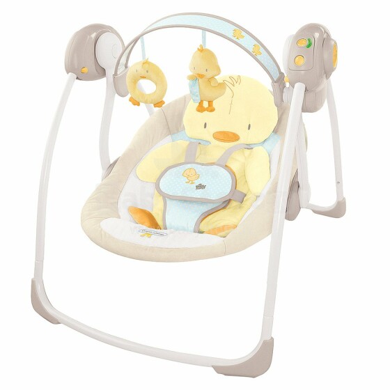 Bright Starts Comfort & Harmony™ Portable Swing 10241 Переносные вибрирующие детские качели