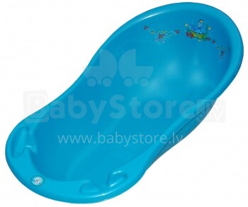 TEGA BABY - ванночка для малыша c осьминогом 86cм OS-004 - синий