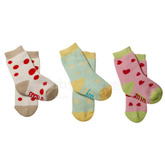 BabyOno 574/01 Zeķes frotē 6 - 12 m.