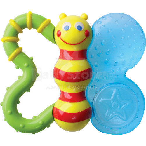 BabyOno 976 Butterfly rattle teether