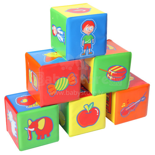 BabyOno Art.864 Learning cubes