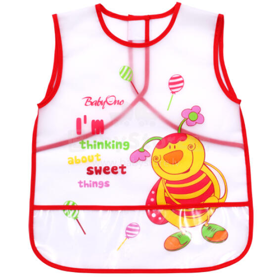 BabyOno 844 Детский слюнявчик-передник