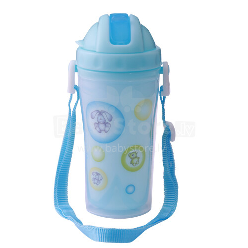 BabyOno 1029 Bottle for children with straw