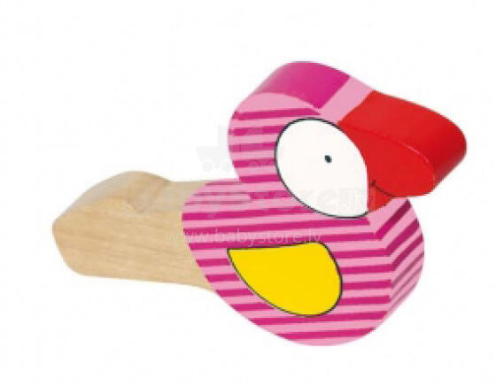 Goki VG61971a Whistle rose 'Bird'
