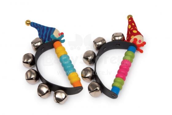 LELLE - Handbell 'clown' VH6141 2pcs