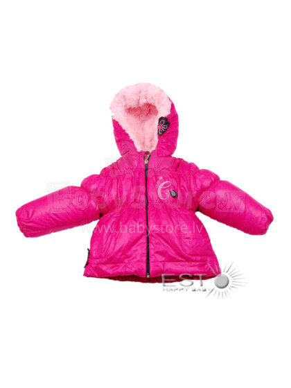 ESTO Misia 2012 kids jacket with 100% natural labs fur