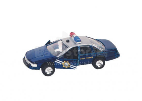 Goki VG12054 Policijas auto ASV ar sirenu