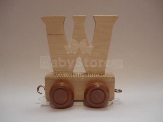 Wood Toys Letter Art.23694