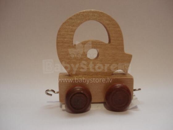 Wood Toys Letter Art.23699