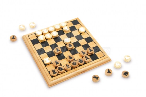 LELLE - Бамбуковые шахматы  VH1161