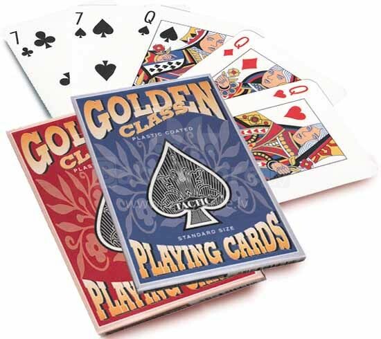 00489T Tactic Playing Cards Классические Игральные Карты