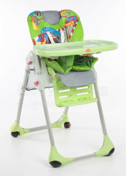 Maitinimo kėdė Baby Maxi Basic FROG 784