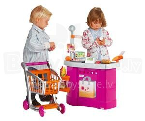 ECOIFFIER - kitchen and trolley  8/1729