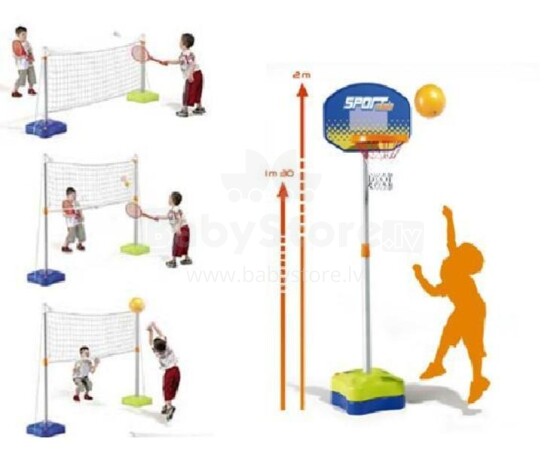 SMOBY - SMOBY -  Multifunctional SET SPORTS Smoby 330046 