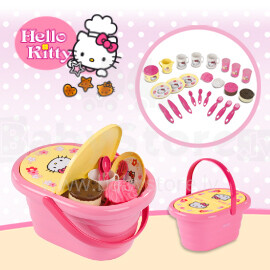 SMOBY - Hello Kitty set of dishes & kitchenware 024351