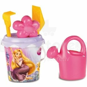 SMOBY - Smoby Rapunzel bucket with a watering-can 040190S