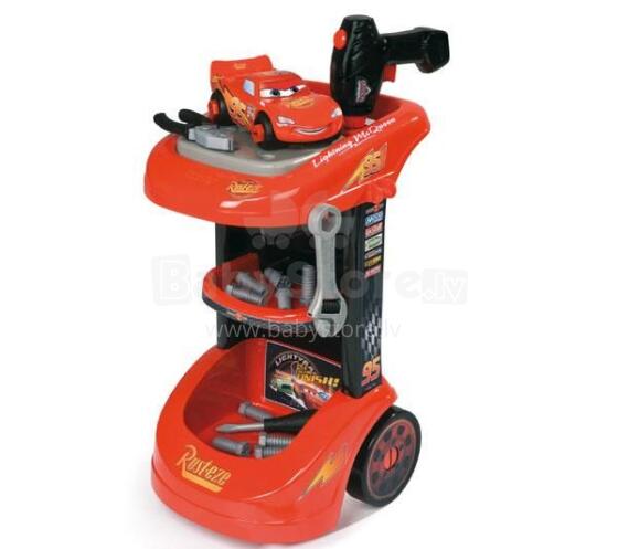 SMOBY - Darbarīku komplekts Cars 500138