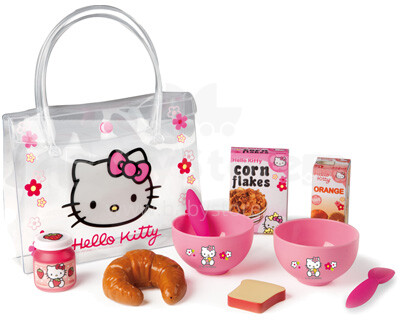 SMOBY - Smoby Набор для завтрака в сумочке из серии Hello Kitty  024353