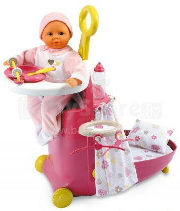 SMOBY - Игровой центр по уходу за куклой 024536  Smoby Baby Nurse