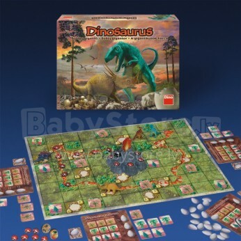 DINO TOYS - galda spēle Dinosaurus