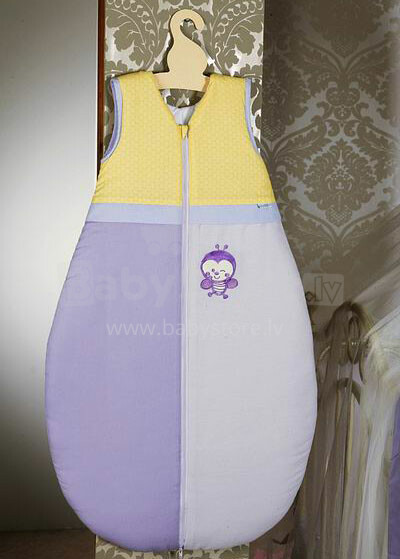 Vaikiškas miegmaišis „Feretti Dreamer 100“ su užtrauktuku (bičių violetinė)