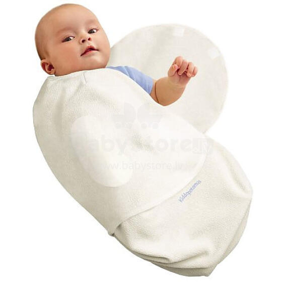 Summer Infant Art.73574 SwaddleMe Хлопковая пелёнка для комфортного сна, пеленания  от 6,4 кг до 8.2 кг.