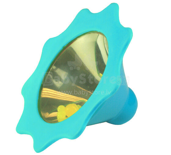 Difrax Art.1093 Цветная развивающая погремушка с зеркальцем (Повреждена упаковка)  Edit