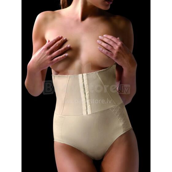 Controlbody 311274 Gold Slip Corsetto Трусы-слип с вшитым корсетом на крючках (S-XL)