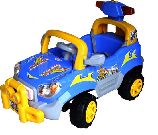 Arti 688R Police Blue Детская Машина с Аккумулятором