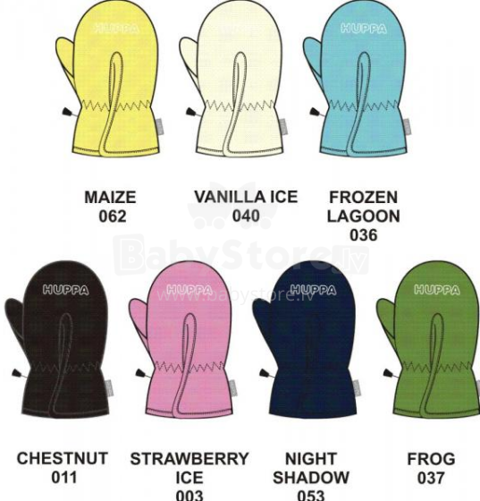 HUPPA 2011 Baby gloves (8111AW11) GLENN (0-1) Pукавицы для младенцев