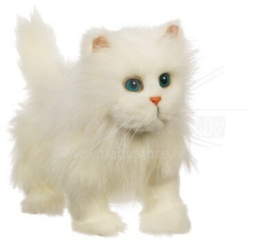 HASBRO 93968 FurReal Frends katės žaislas vaikštantis kačiukas