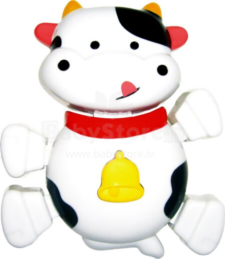 „Babymix Cow“ muzikinė grėblinė karvė