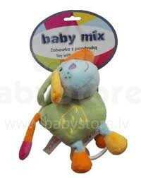 Babymix 3257 Музыкальная игрушка велюровая 