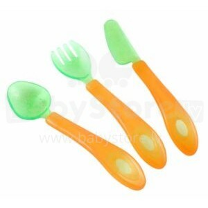 CANPOL BABIES - feeding set (spoon, knife & fork )  2/579