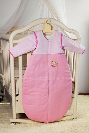 Feretti Dreamer 100 Plus Juliet Pink  Большой детский спальный мешок с отстегивающемися рукавами