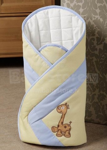 FERETTI Layette 85 BANANA конвертик одеялко для новорождённого 85х85 см